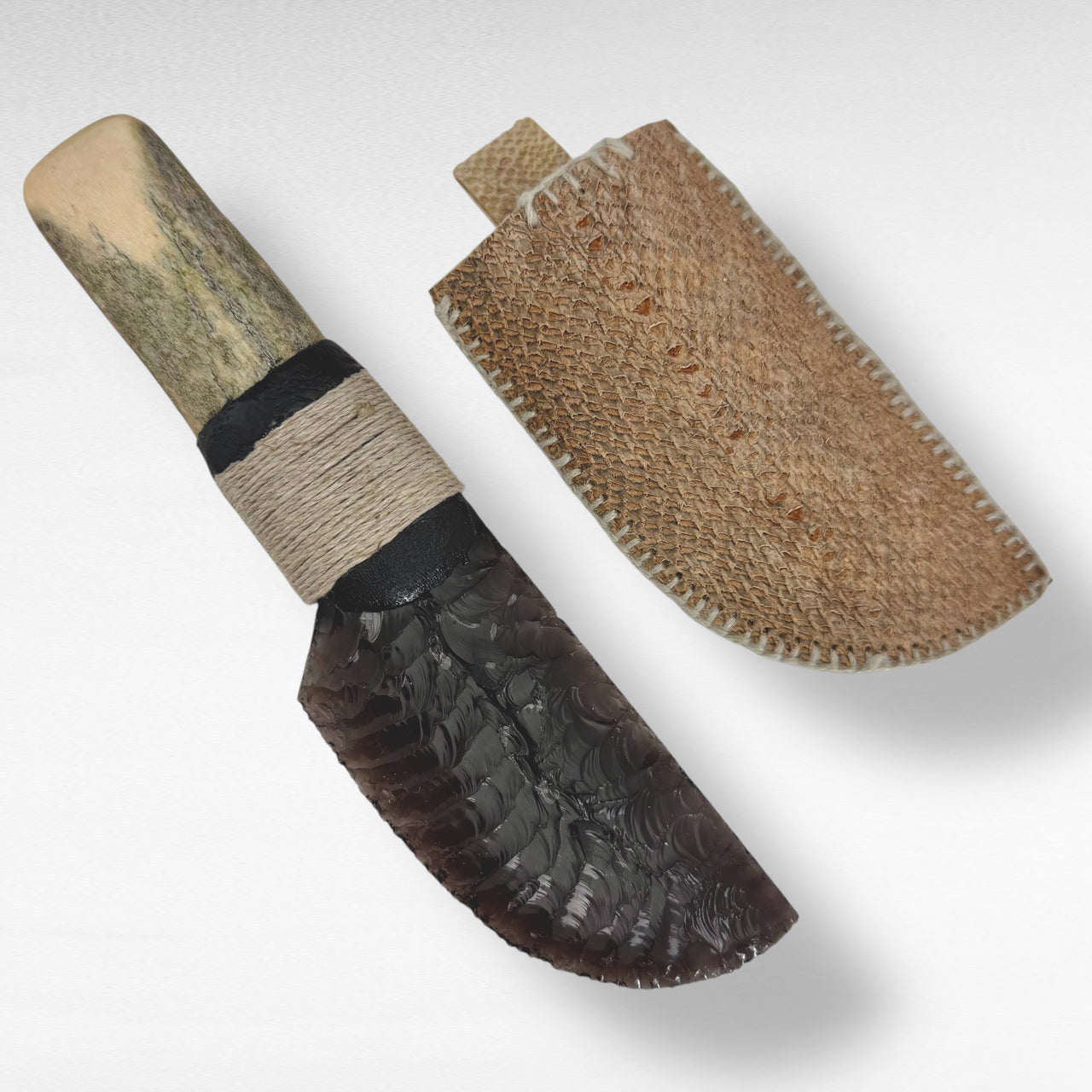 Obsidian & Antler