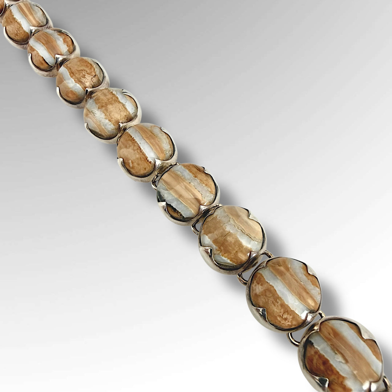 Mammoth Tooth 9 Cab Bracelet
