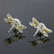 Dragonfly Earrings w/Gold