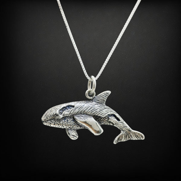 Orca Charm / Pendant