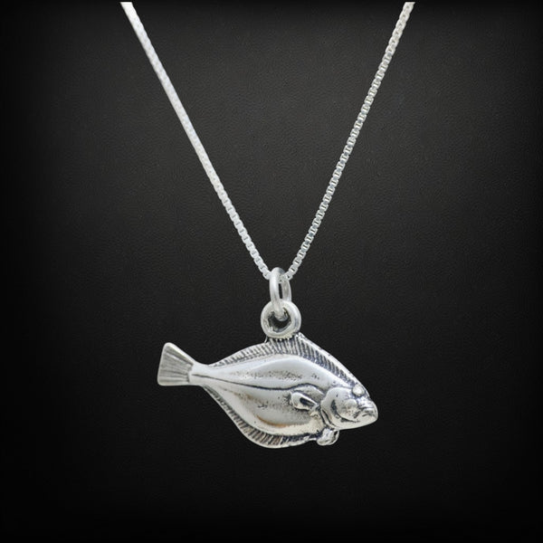 Halibut Charm / Pendant