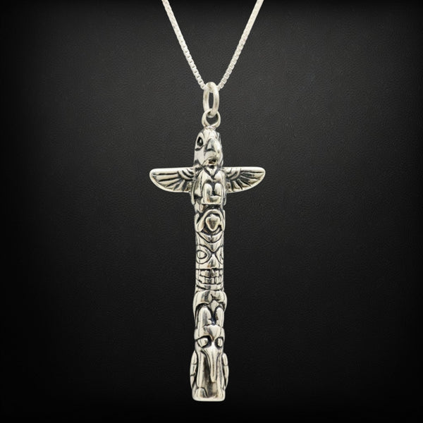 Totem Pole Charm / Pendant