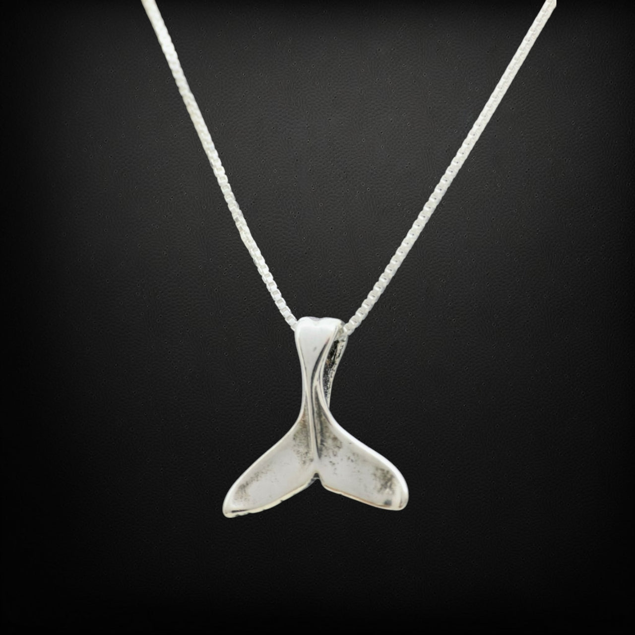 Whale Tail Pendant