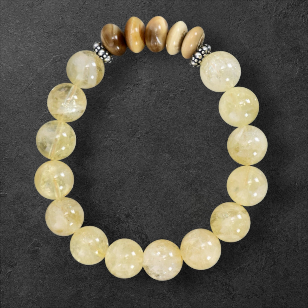 Ivory & Citrine