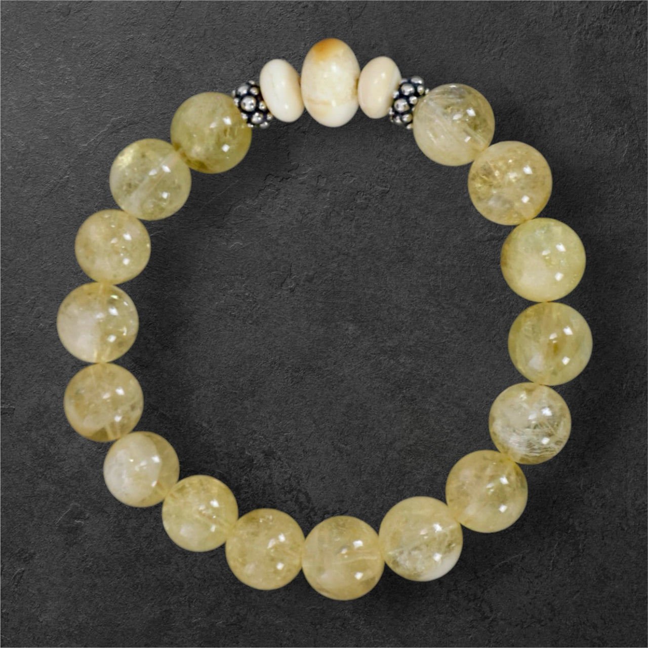 Ivory & Citrine