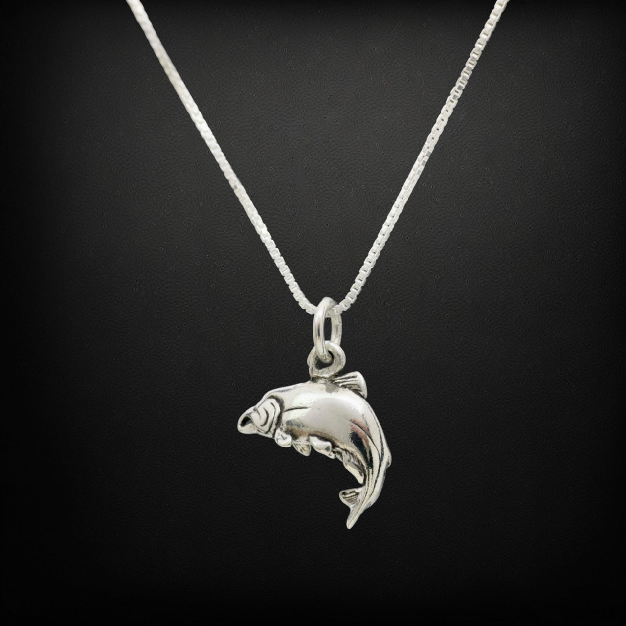 Salmon Charm / Pendant