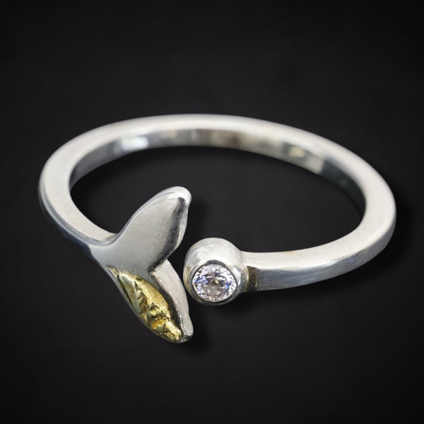 Whale Tail Ring