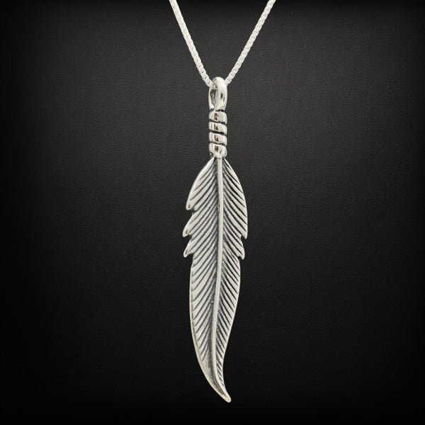 Feather Charm / Pendant