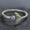 Whale Tail Ring