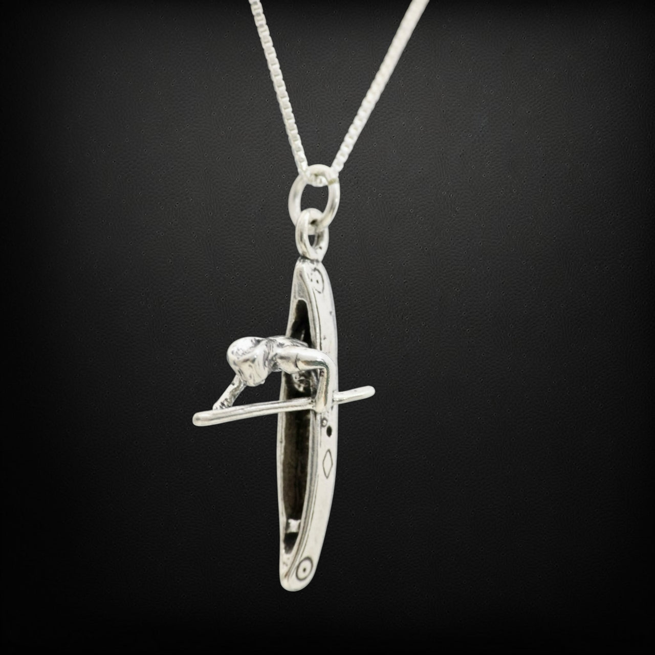 Canoe Charm / Pendant