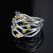 Vibe Silver & Gold Ring