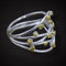Vibe Silver & Gold Ring