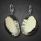 Ivory Slice Earrings