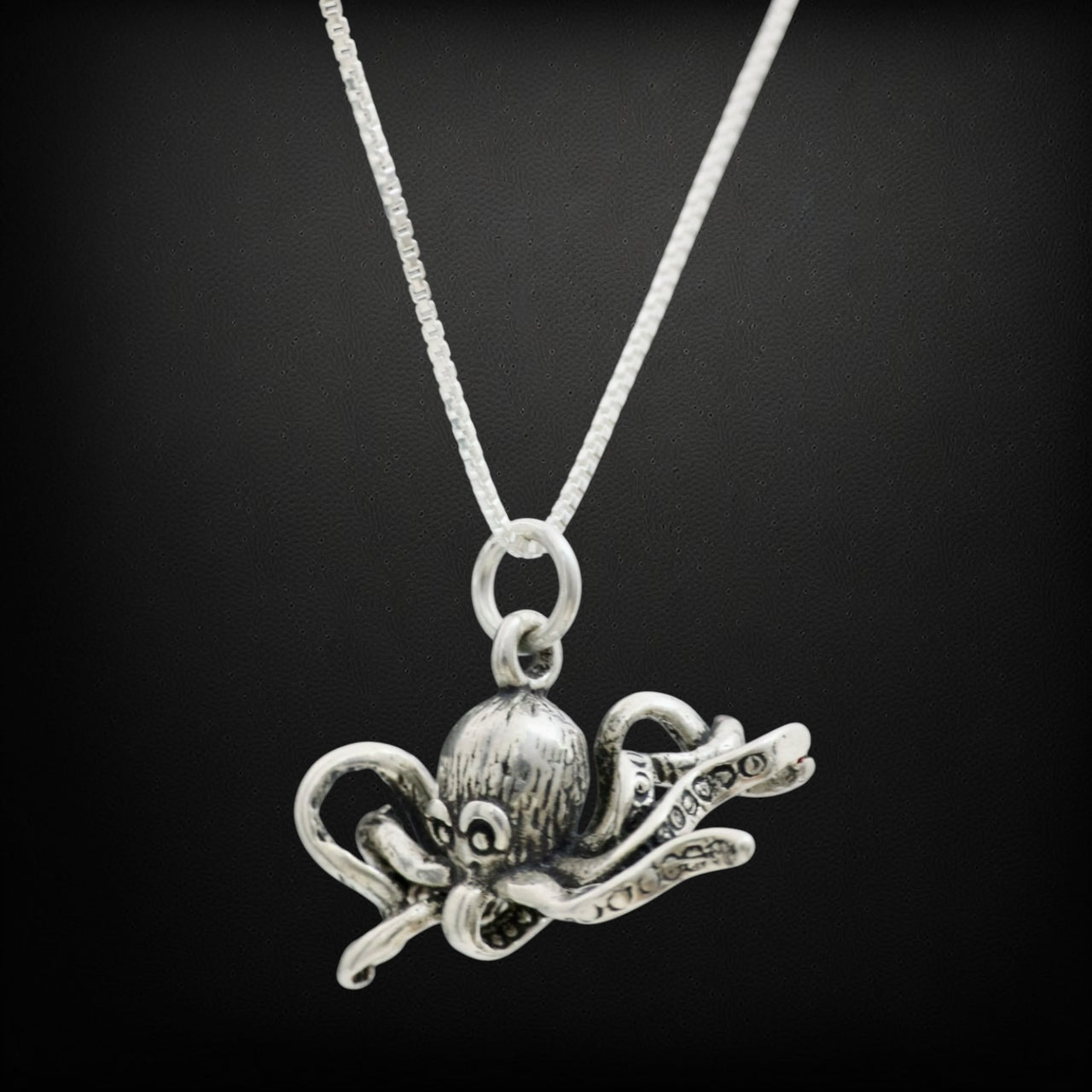 Octopus Charm / Pendant