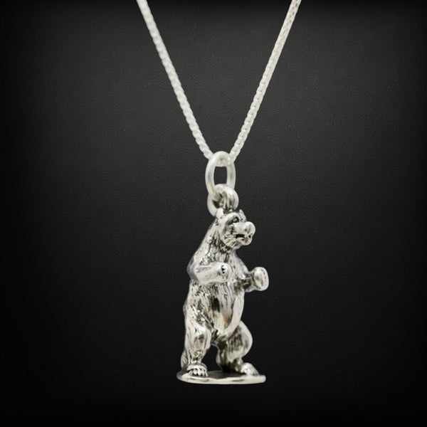 Grizzly Bear Charm / Pendant