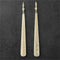 Ivory Earrings w/Gold