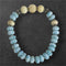 Ivory & Larimar Bracelet