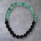 Onyx & Turquoise Bracelet