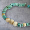 Ivory & Turquoise Bracelet