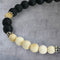 Onyx & Ivory Bracelet