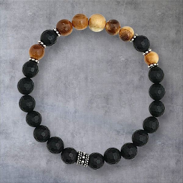 Onyx & Ivory Bracelet