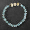 Ivory & Larimar Bracelet