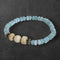 Ivory & Larimar Bracelet