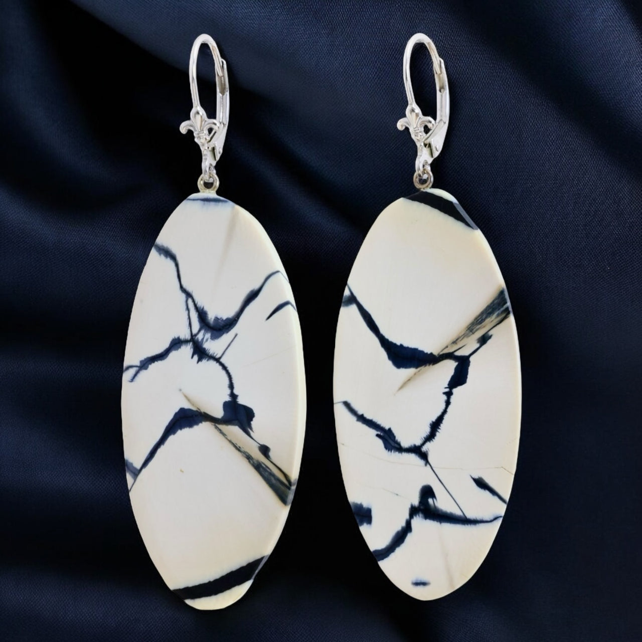 Mammoth Ivory Earrings