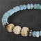 Ivory & Larimar Bracelet