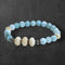 Ivory & Larimar Bracelet