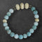 Ivory & Larimar Bracelet