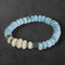 Ivory & Larimar Bracelet