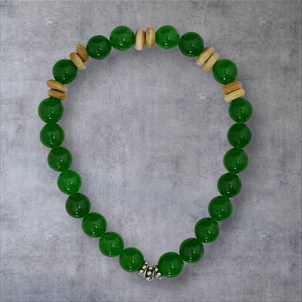 Ivory & Jade Bracelet