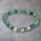Turquoise & Ivory Bracelet