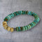 Turquoise & Ivory Bracelet