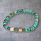 Turquoise & Ivory Bracelet