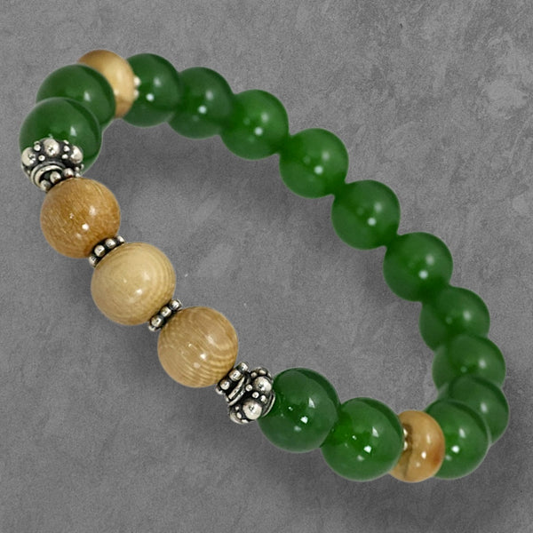 Ivory & Jade Bracelet
