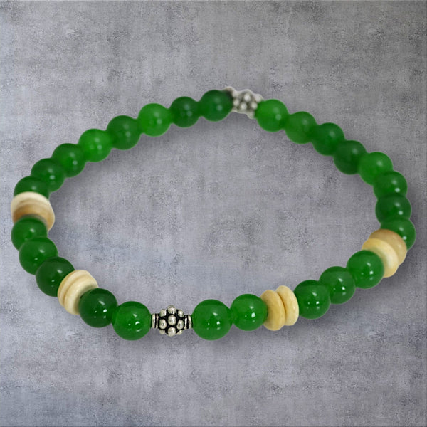 Ivory & Jade Bracelet
