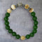 Ivory & Jade Bracelet