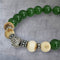 Ivory & Jade Bracelet