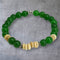 Ivory & Jade Bracelet