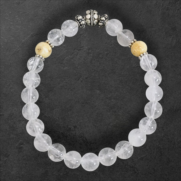 Ivory & Moonstone Bracelet