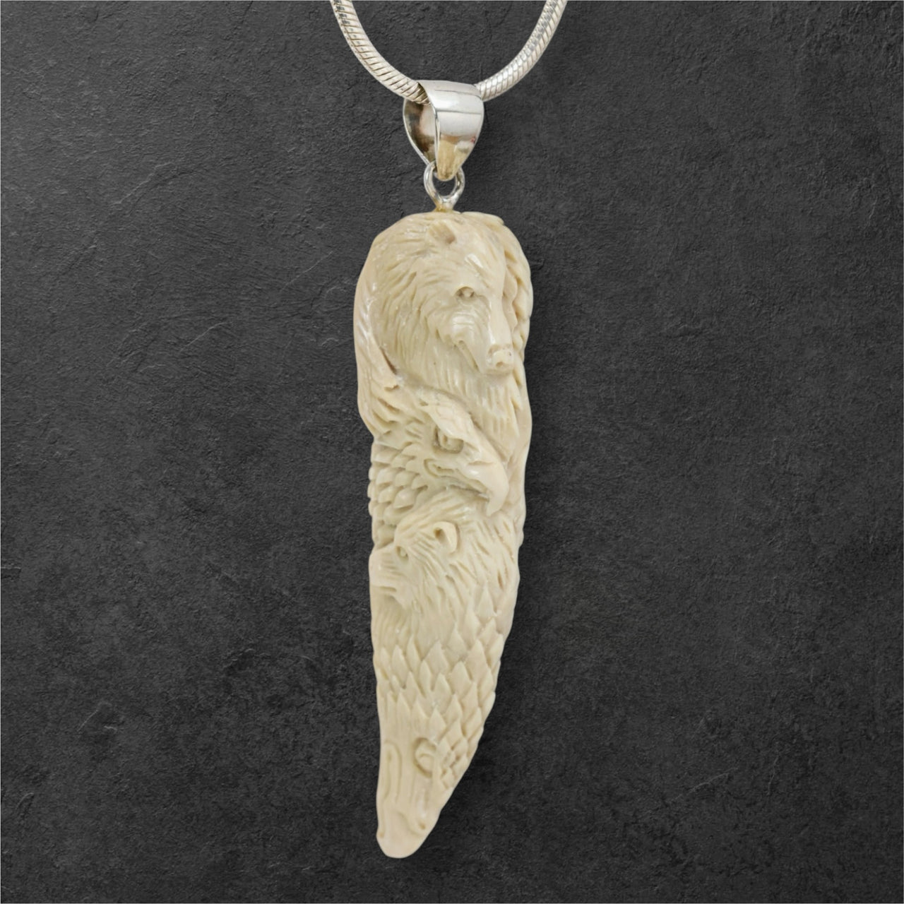 Eagle & Bear Pendant