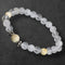 Ivory & Moonstone Bracelet