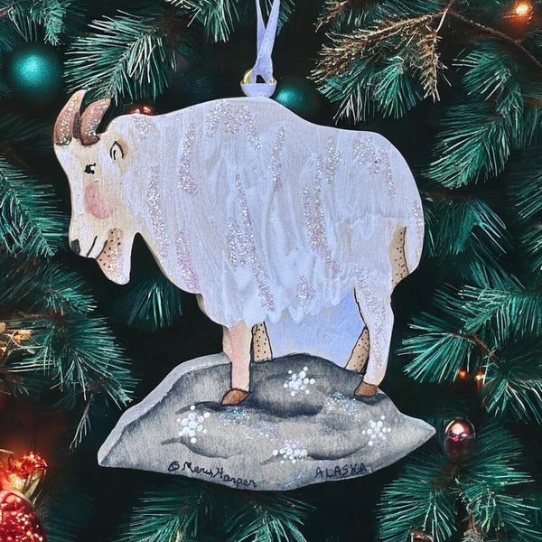 Mt. Goat Ornament