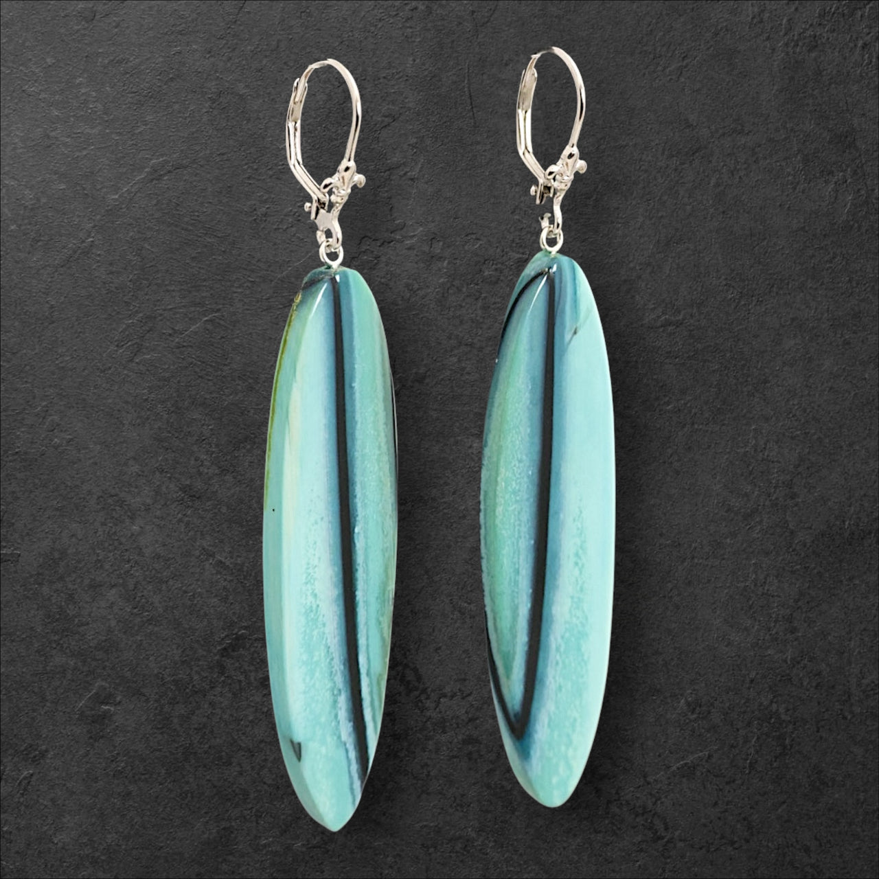 Mammoth Ivory Earrings