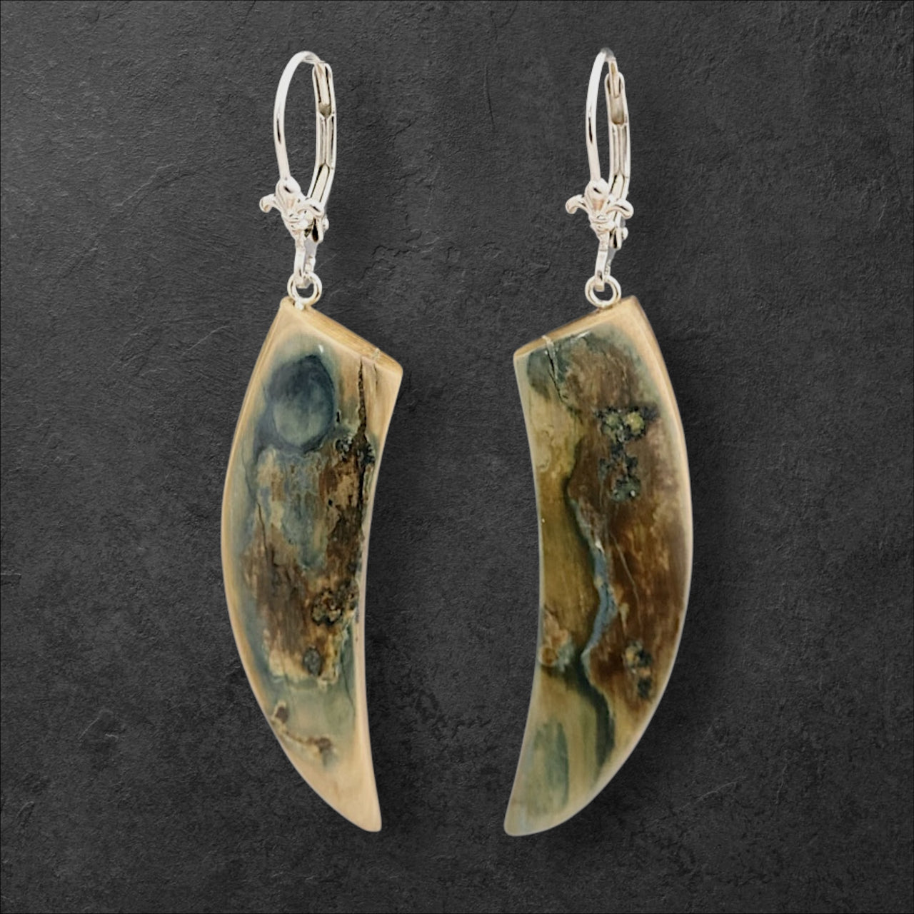 Mammoth Ivory Earrings