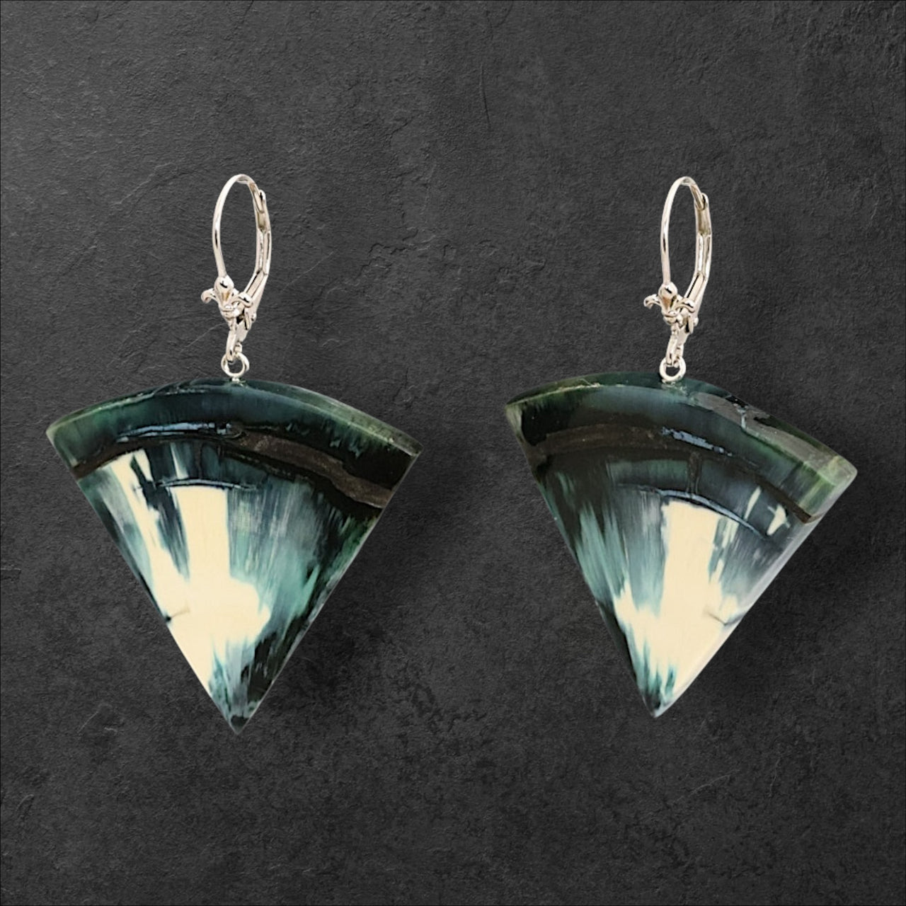 Mammoth Ivory Earrings