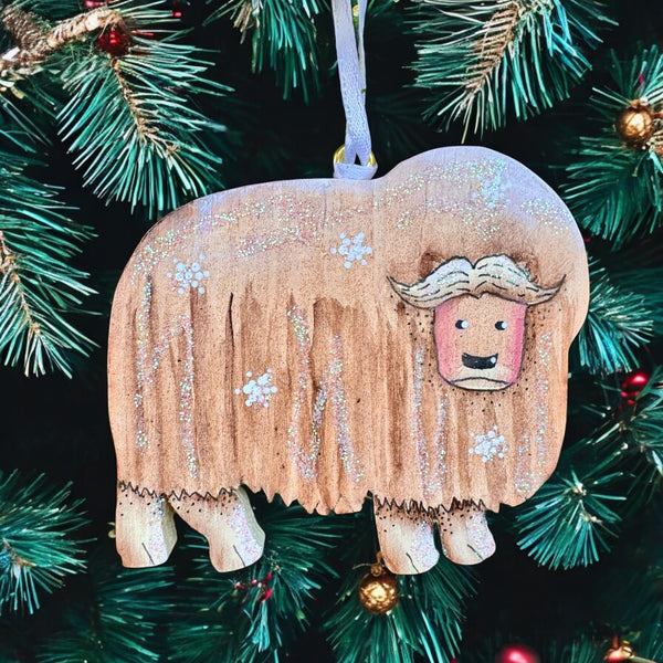 Musk Ox Ornament