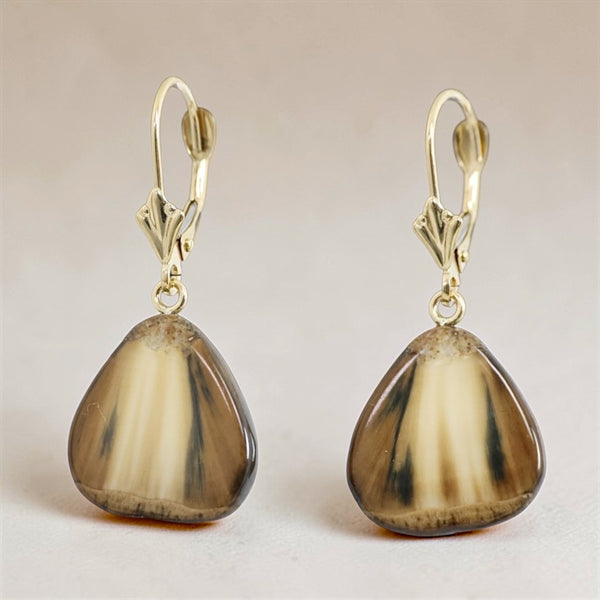 Ivory Slices Earrings